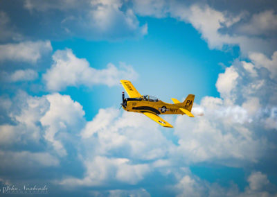 North American T-28B Rocky Mountain Airshow - Photo 08