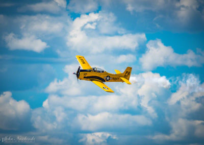 North American T-28B Rocky Mountain Airshow - Photo 07