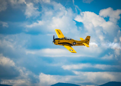 North American T-28B Rocky Mountain Airshow - Photo 06