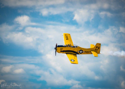 North American T-28B Rocky Mountain Airshow - Photo 05
