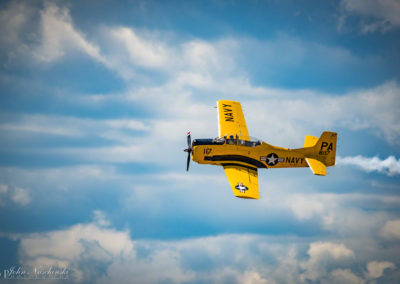 North American T-28B Rocky Mountain Airshow - Photo 04