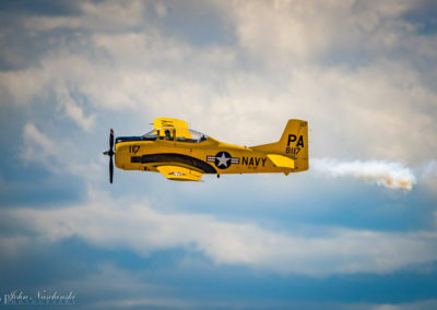 North American T-28B Rocky Mountain Airshow - Photo 03