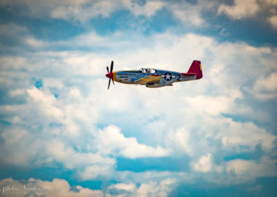 P-51C Mustang Tuskegee Airmen Rocky Mountain Airshow - Photo 08