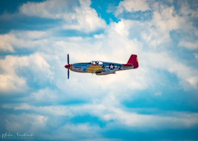 P-51C Mustang Tuskegee Airmen Rocky Mountain Airshow - Photo 10