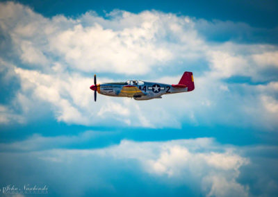P-51C Mustang Tuskegee Airmen Rocky Mountain Airshow - Photo 11