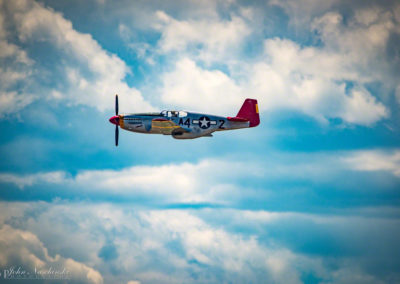 P-51C Mustang Tuskegee Airmen Rocky Mountain Airshow - Photo 12