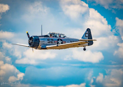 Photo of North American T-6 Texan in Flight 07