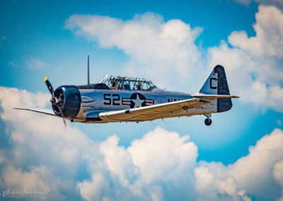 Photo of North American T-6 Texan in Flight 08