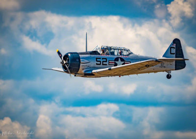 Photo of North American T-6 Texan in Flight 09