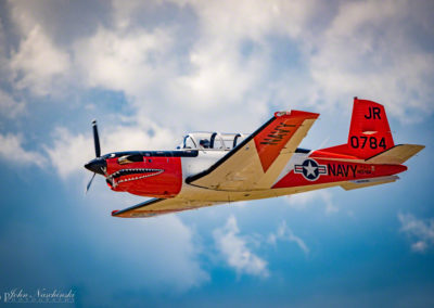 Beechcraft T-34C Turbo-Mentor US Navy Photo 03