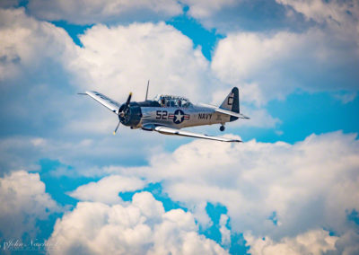 Photo of North American T-6 Texan in Flight 10