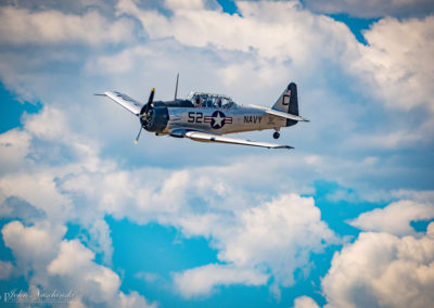 Photo of North American T-6 Texan in Flight 11