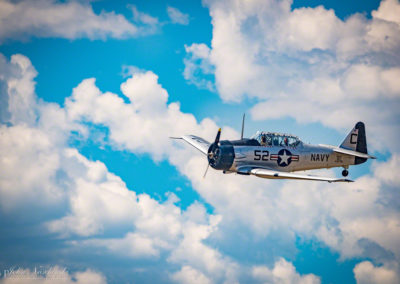 Photo of North American T-6 Texan in Flight 12