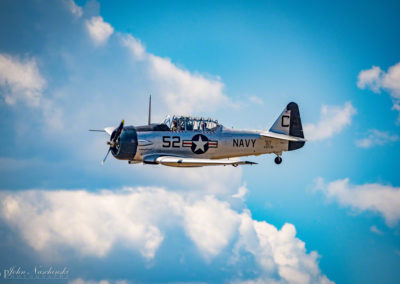 Photo of North American T-6 Texan in Flight 14