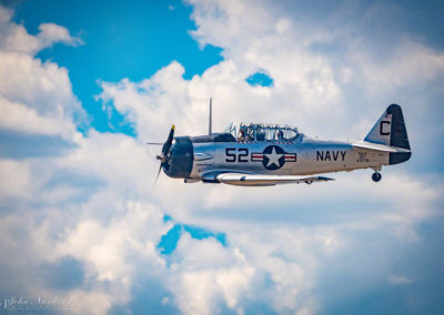 Photo of North American T-6 Texan in Flight 15