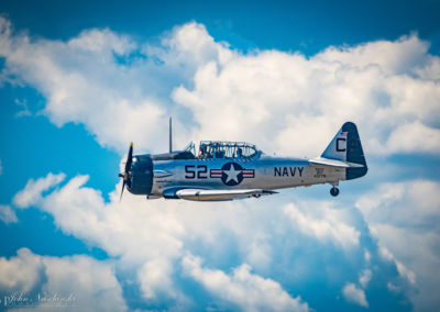 Photo of North American T-6 Texan in Flight 16