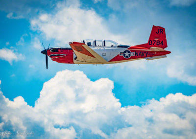 Beechcraft T-34C Turbo-Mentor US Navy Photo 05