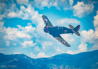 North American NA-50 at Colorado Rocky Mountain Airshow Photo 07
