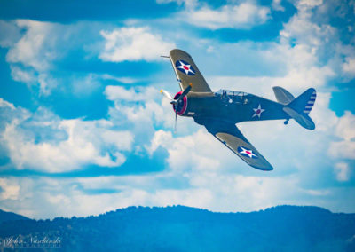 North American NA-50 at Colorado Rocky Mountain Airshow Photo 08