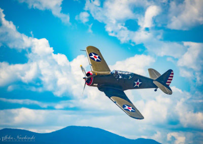 North American NA-50 at Colorado Rocky Mountain Airshow Photo 09