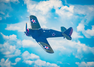 North American NA-50 at Colorado Rocky Mountain Airshow Photo 10