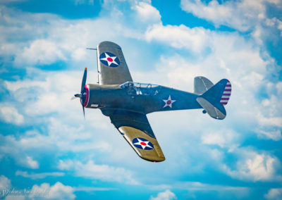 North American NA-50 at Colorado Rocky Mountain Airshow Photo 11