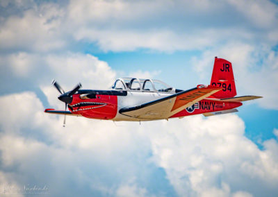 Beechcraft T-34C Turbo-Mentor US Navy Photo 06