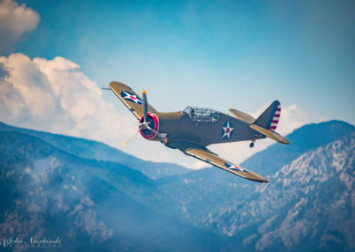 North American NA-50 at Colorado Rocky Mountain Airshow Photo 12