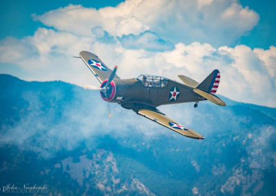North American NA-50 at Colorado Rocky Mountain Airshow Photo 13