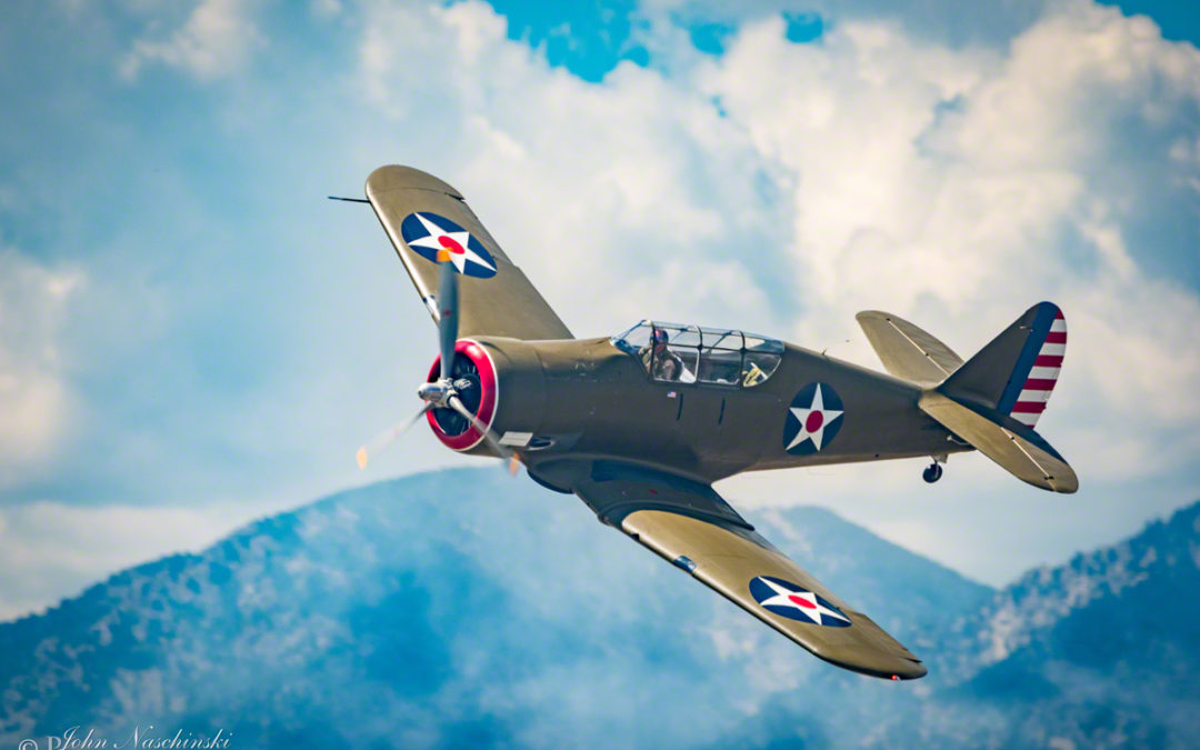 North American Aviation NA-50 Rocky Mountain Airshow Photos