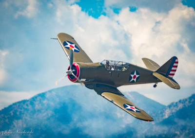 North American NA-50 at Colorado Rocky Mountain Airshow Photo 15