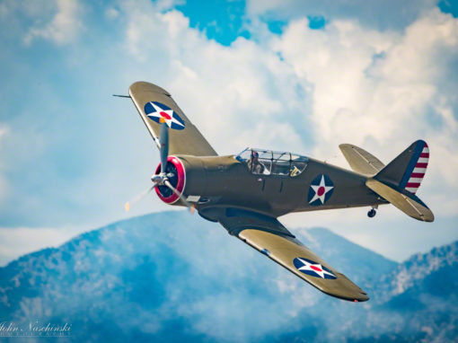 North American Aviation NA-50 Rocky Mountain Airshow Photos