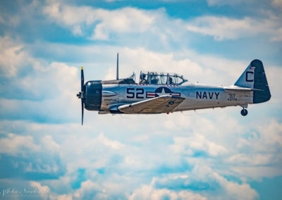 Photo of North American T-6 Texan in Flight over Skies of Colorado 29