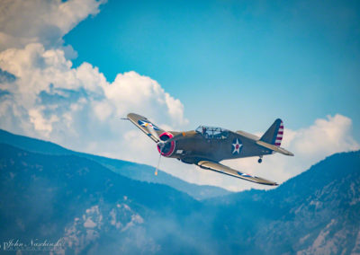 North American NA-50 at Colorado Rocky Mountain Airshow Photo 17