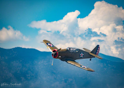 North American NA-50 at Colorado Rocky Mountain Airshow Photo 18