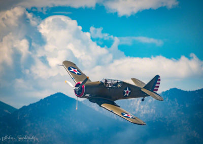 North American NA-50 at Colorado Rocky Mountain Airshow Photo 19