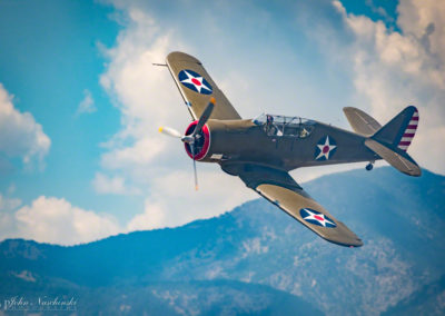 North American NA-50 at Colorado Rocky Mountain Airshow Photo 20