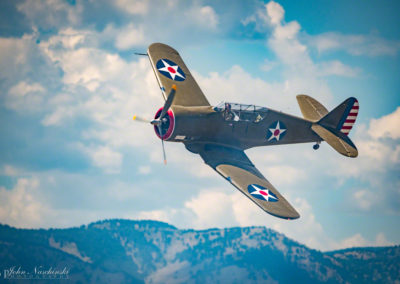 North American NA-50 at Colorado Rocky Mountain Airshow Photo 21
