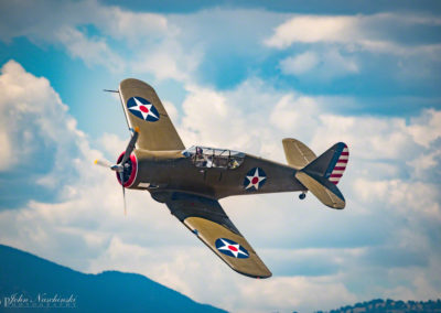 North American NA-50 at Colorado Rocky Mountain Airshow Photo 22