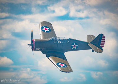 North American NA-50 at Colorado Rocky Mountain Airshow Photo 23