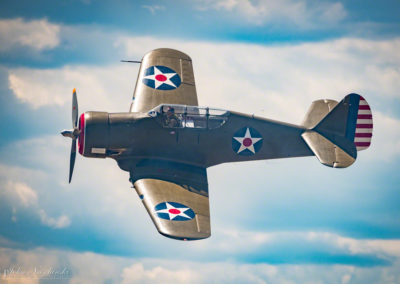 North American NA-50 at Colorado Rocky Mountain Airshow Photo 24