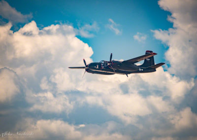 A-26 Bomber Invader In Flight Photo 02