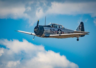 Photo of North American T-6 Texan in Flight over Skies of Colorado 30