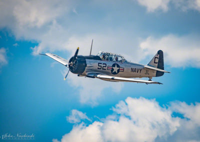 Photo of North American T-6 Texan in Flight over Skies of Colorado 31
