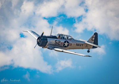 Photo of North American T-6 Texan in Flight over Skies of Colorado 32
