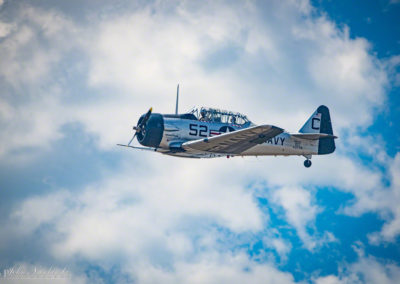 Photo of North American T-6 Texan in Flight over Skies of Colorado 33