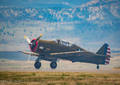 North American NA-50 at Colorado Rocky Mountain Airshow Photo 25