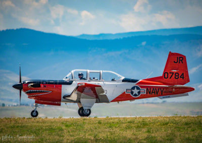 Beechcraft T-34C Turbo-Mentor on Runway Photo 11