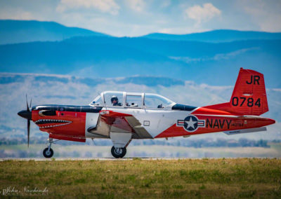 Beechcraft T-34C Turbo-Mentor on Runway - Photo 12