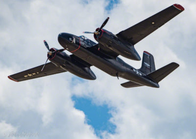 A-26 Bomber Invader In Flight Photo 05